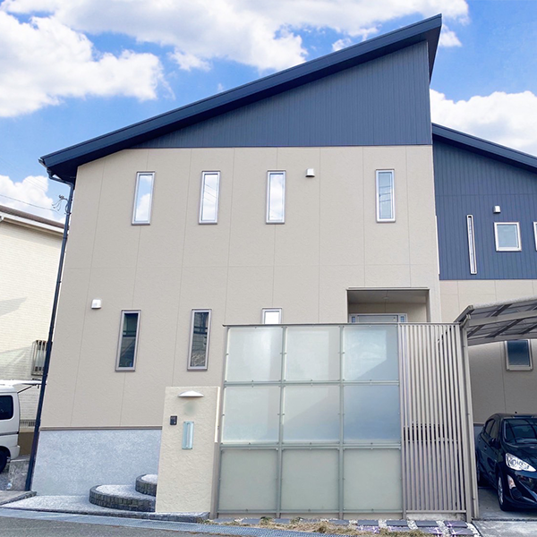 兵庫県神戸市 Ｕ様邸 外壁・屋根塗装